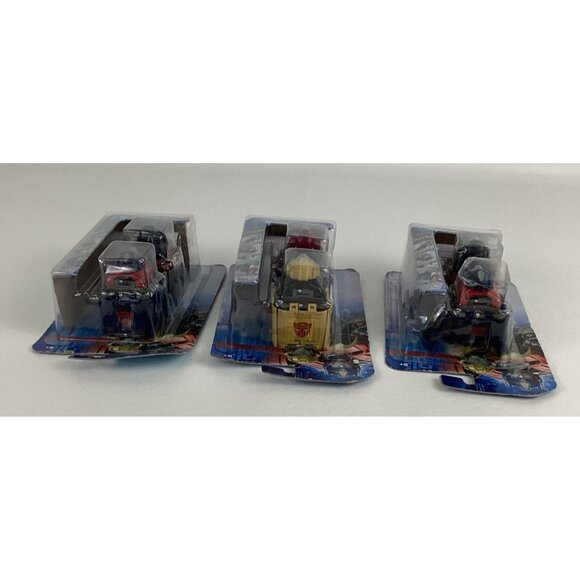 Transformers Battle Cubes Optimus Prime Megatron Bumblebee Elita 2024 Hasbro - Picture 8 of 9